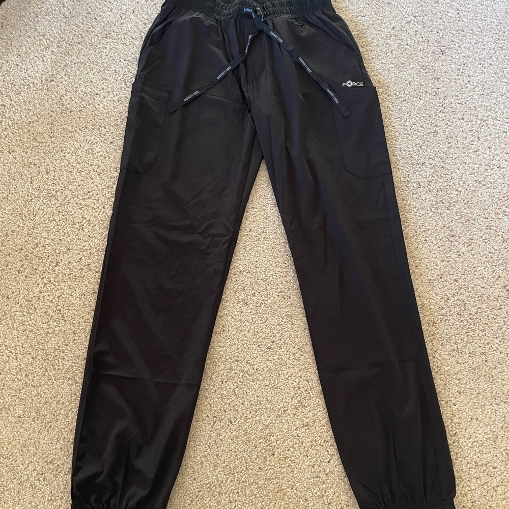 Men’s Carhartt Force Modern Fit Twill Jogger Pant - M Tall MP6106-M